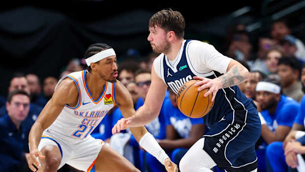 Aaron Wiggins, Luka Doncic